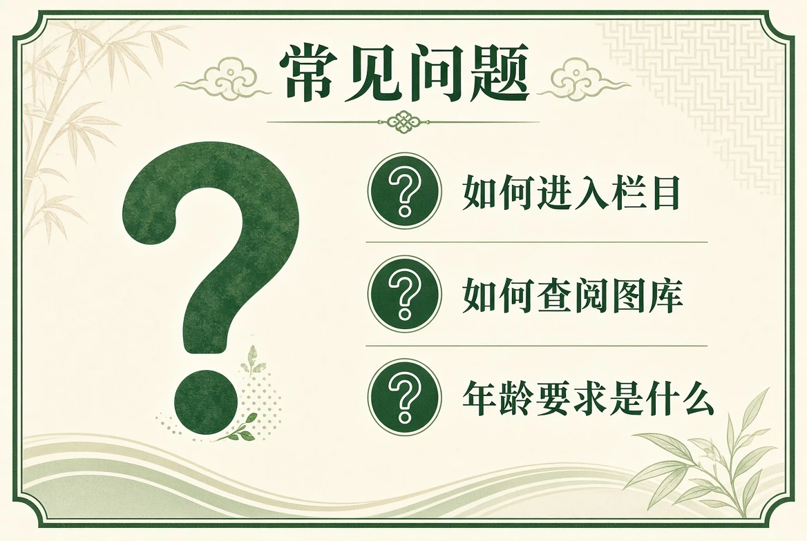 常见问题查阅说明